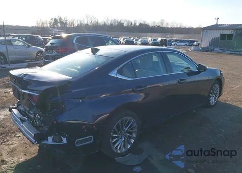 2019 Lexus Es 350 Luxury z USA, uszkodzony, nr VIN 58ABZ1B14KU005602